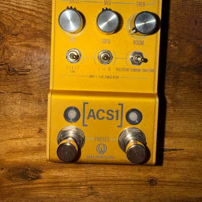 Walrus Audio Mako  ACS1 Amp + Cab Simulator 2021 - 2024 - Gold image 1