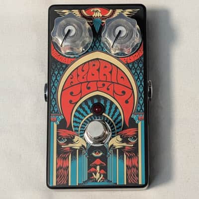 MXR Custom Shop CSP041 Hybrid Fuzz Pedal Limited Graphic NIB image 2
