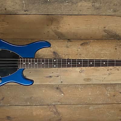 Ernie Ball Music Man Sterling 4 H with Rosewood Fretboard 1993 - 2015 - Blue Pearl image 2