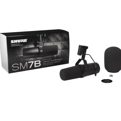 Shure SM7B Cardioid Dynamic Vocal Microphone image 3