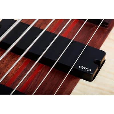 Schecter Schecter Guitar Research Charles Berthoud CB-6 6-String Electric Bass 2025 - Natural Satin image 8
