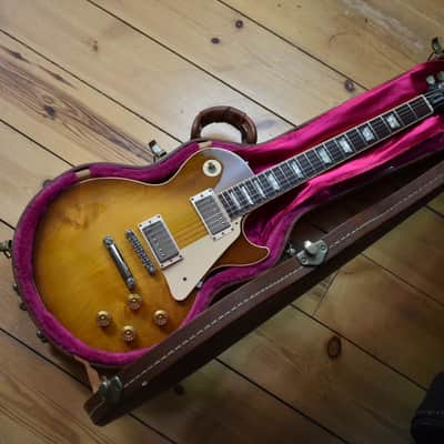 1991 Gibson Yamano Les Paul Standard Honeyburst – w/OHSC image 11