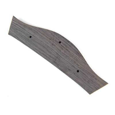 General Acoustic Guitar Bridge Style-2, 167mm, unknown hardwood. image 6