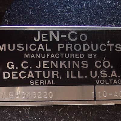 Sold Sold Vintage JenCo Vibraphone 3 octaves EXCELLENT condition NO ISSUES image 9