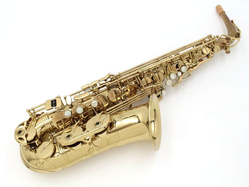 SELMER Alto Saxophone SA80II W/E GL (Selected Model) [672467] (06/12) image 1