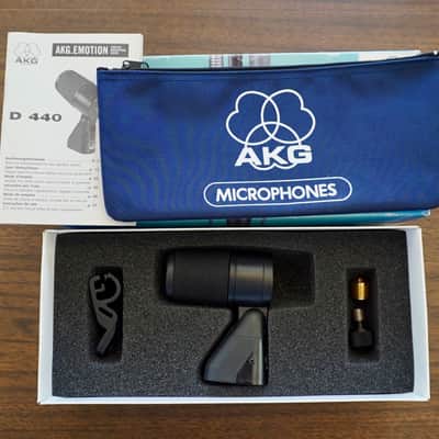 AKG D440 Instrument Mic image 1