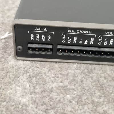 AMX AXB-VOL3 - 3-Channel Volume Control, Euroblock Connectors - Very Good image 3