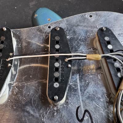 1980 Fender - The Strat - Pacific Blue - ID 5323 image 24