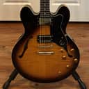 Epiphone Dot Deluxe (Plus Top) 2004 - Vintage Sunburst