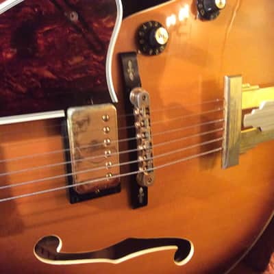 Memphis Super 400 L5CES Guitar Lawsuit Jazz Box 1978 Honey Burst NEW Pics image 10