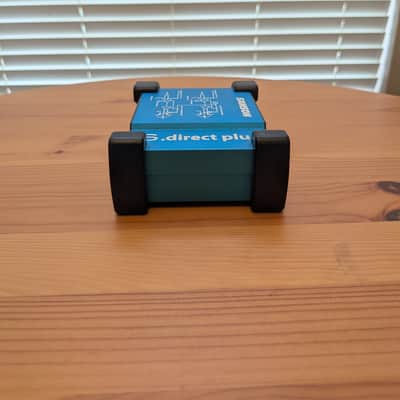 Samson S-Direct Plus S Class Mini Stereo Direct Box 2010s - Blue/Black image 6