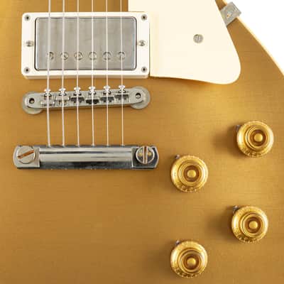 Gibson 1957 Les Paul Goldtop Ultra Light Aged Double Gold #741130 - Custom Electric Guitar image 10