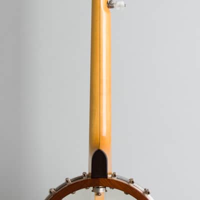 Bart Reiter Whyte Laydie 5 String Banjo (2005), ser. #2542, tweed hard shell case. image 9