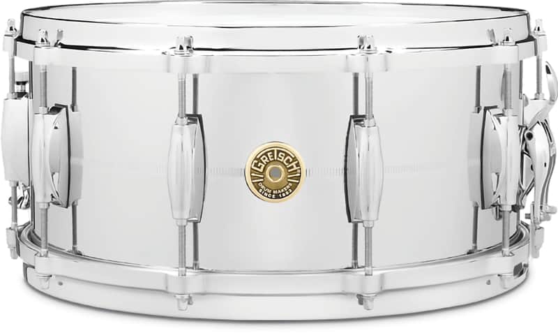 Gretsch G4164 USA Custom Chrome Over Brass 6.5x14