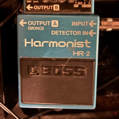Boss HR-2 Harmonist | Reverb