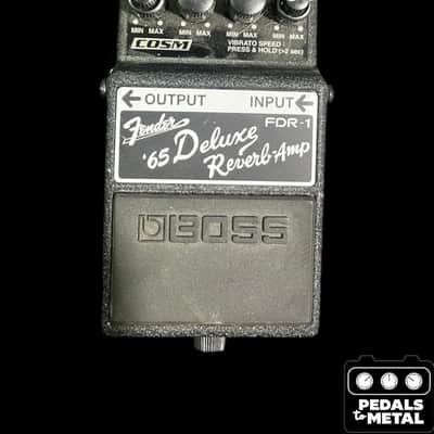 Boss FDR-1 Fender '65 Deluxe Reverb-Amp 2007 - 2012 - Black - X19954 image 1