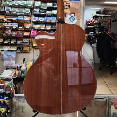 Takamine GB30CE NAT G Series Jumbo Cutaway Acoustic/Electric Bass 2010s - Natural Gloss image 7