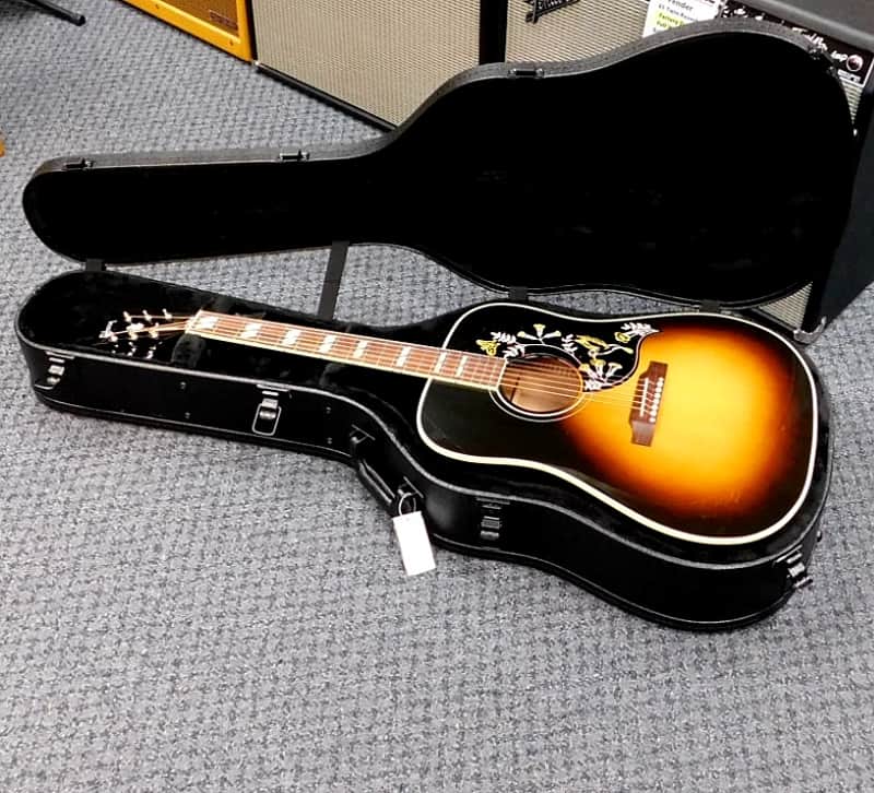 2026 Gibson Hummingbird Standard Acoustic-Electric Guitar w/ Case! Vintage Sunburst! VERY NICE!!! image 1
