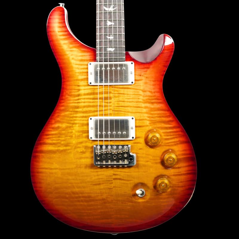 PRS DGT Dark Cherry Sunburst image 1