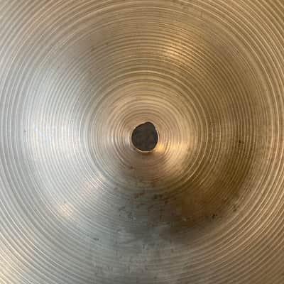 Vintage Zildjian 20" 1960's A Ride - 2338g (video demo) image 3