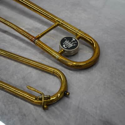 King 606 Student Model Tenor Trombone - Serviced - 139 image 5
