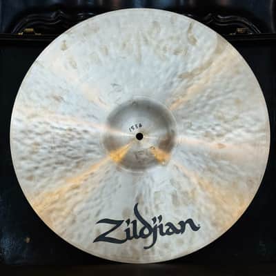 USED Zildjian 18" K. Zildjian Dark Thin Crash - 1336g image 2
