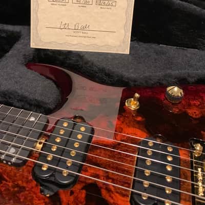 Ernie Ball Music Man JP15 BFR Solar Flare - Limited Run - Signed by John Petrucci image 9