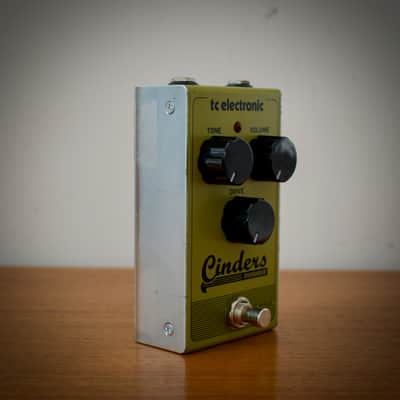 TC Electronic Cinders Analog Overdrive 2017 - Present - Olive Green image 3