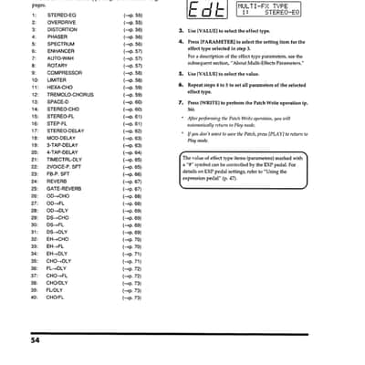 Roland GR-33 — Owners Manual User Guide Instructions — 127 Pages — USA Made image 8