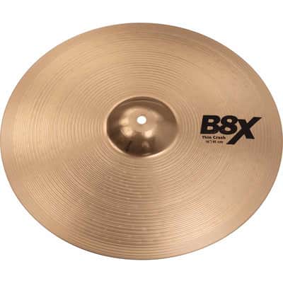 Sabian 41606X B8X 16" THIN CRASH image 1