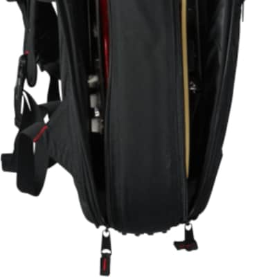 Gator GB-4G-ELECX2 Electric Guitar Double Gig Bag, Black image 3