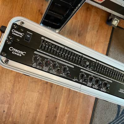 1.Citronic CX23 Active Crossover 2/3 Way - 2. Citronic CEQ215 15-Band Graphic Equalizer image 3
