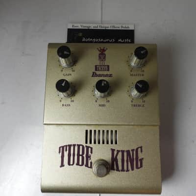 Original Ibanez TK999 Tube King Overdrive Effects Pedal Made in Japan image 1