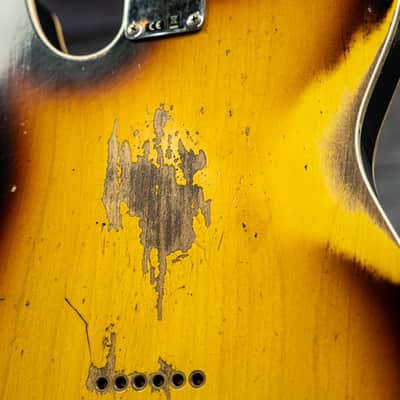Fender Custom Shop Telecaster Custom 1965 Heavy Relic image 8