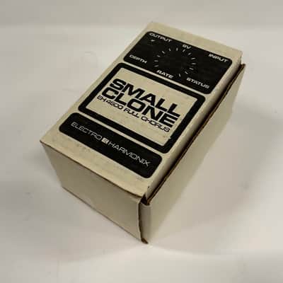 Vintage Rare Original Electro Harmonix EH4600 Small Clone Full Chorus 1979 - 1983 In Box Clean Paperwork Nirvana image 7