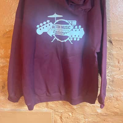 Alton music exchange Hoodie image 2
