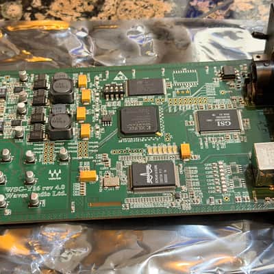 Waves WSG-Y16 SoundGrid Interface mini-YGDAI I/O Card CG01MG8 image 4