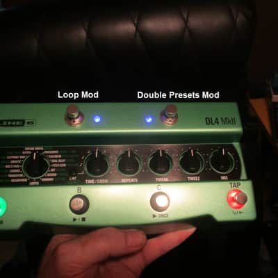 Line 6 DL4 MkII 2022 - Present - Green / Black image 2