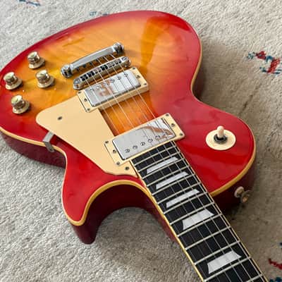 Greco EG450 '78 Vintage MIJ Les Paul Standard Type Electric Guitar Made in Japan by Fujigen image 4