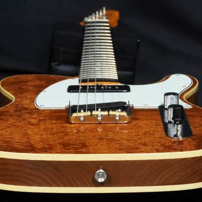 FENDER CUSTOM SHOP Limited Edition Telecaster Custom Double Esquire Deluxe Closet Classic Antique Natural [CZ586792] (06/08) image 8