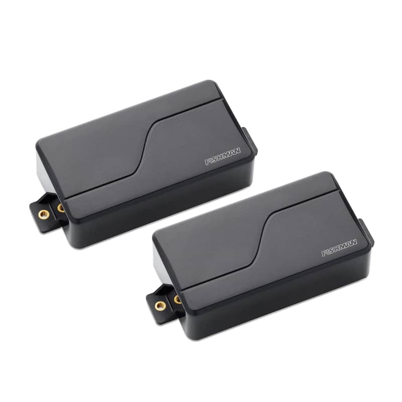 Fishman PRF-MHB-SB2 Fluence Modern Humbucker Pickup Set 2010s - Black image 1