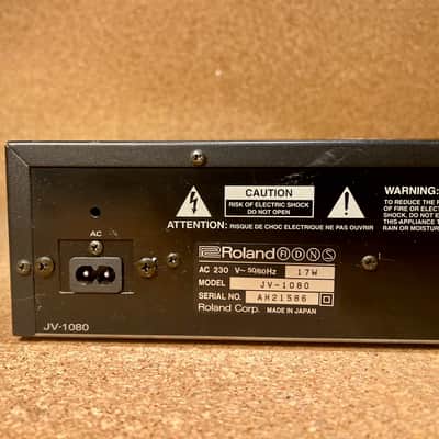 Roland JV-1080 64-Voice Synthesizer Module 1990s – Serviced – Warranty image 12