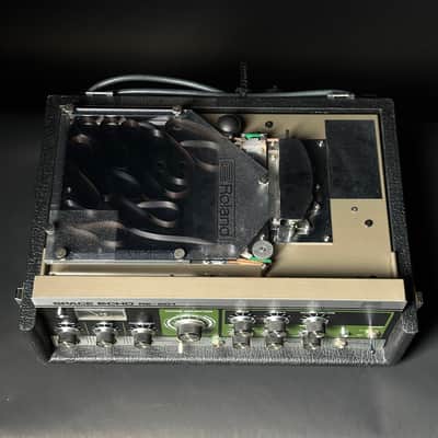 Roland Space Echo RE-201 (1980), Vintage Tape delay, serviced MIJ Bild 8