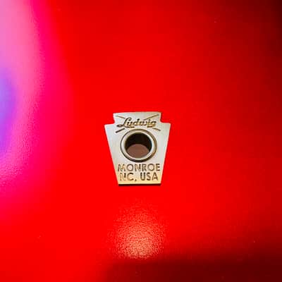 Ludwig LB840 Classic Maple 14x20" Bass Drum - Diablo Red image 5
