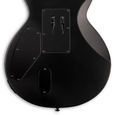 ESP LTD EC-1000FR Black Satin (B Stock) image 2