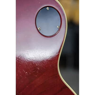 1976 Gibson Les Paul Custom wine red image 18