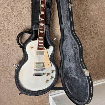 Gibson Les Paul Signature T with Manual Tuners 2013 - Alpine White Burst image 14