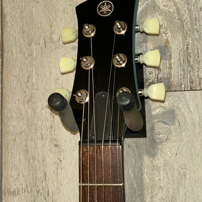 Super Clean Yamaha Revstar II RSE20 - Swift Blue, killer guitar! Ships Fast with Pro Set Up and Gig Bag! image 7