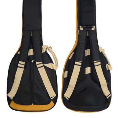Ibanez IGB2541-BK POWERPAD Designer Collection Gig Bag for Electric Guitar, Double Bag - Black image 5