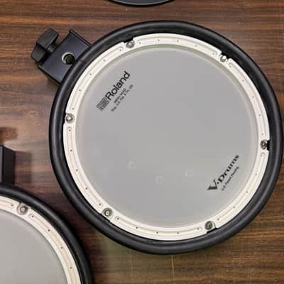 Roland PDX-8 Dual Trigger Mesh Head V-Drum Pad 3 Pack - C0M4590 - Roland OEM image 2